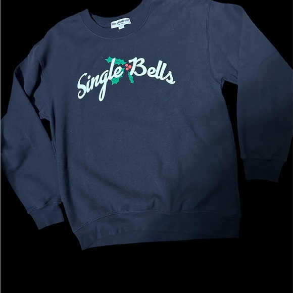Sub_Urban Riot Single Bells Graphic Sweatshirt Christmas Holiday Sweatshirt - Picture 6 of 14